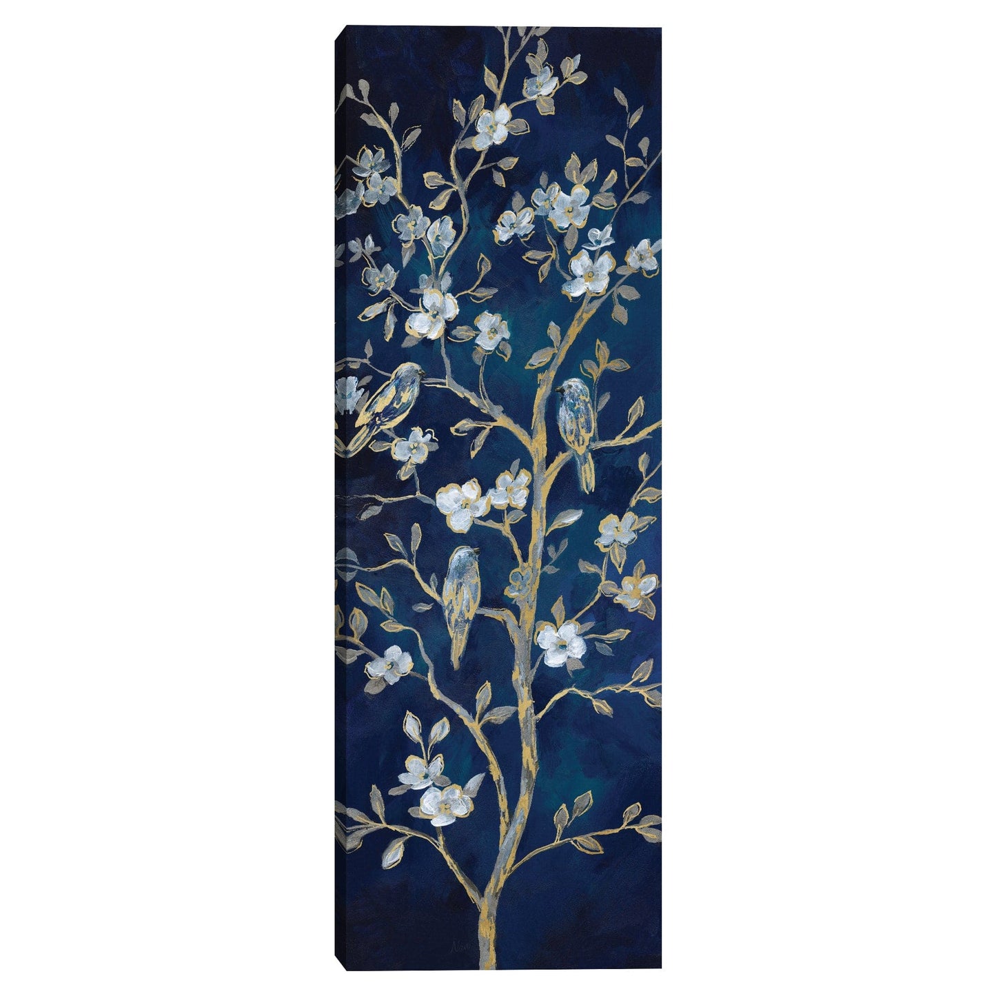 Primavera índigo I - Nan