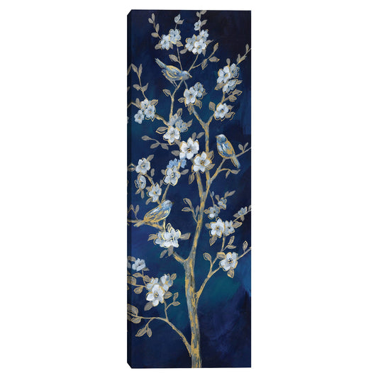 Primavera índigo II - Nan