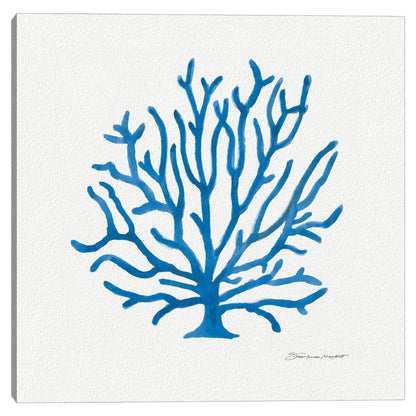 Acuarela azul coral - Stephanie Marrott
