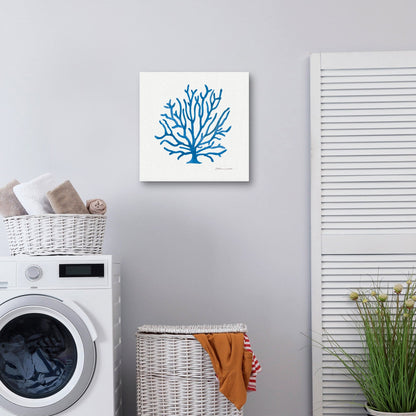 Acuarela azul coral - Stephanie Marrott