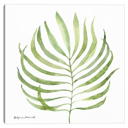 Acuarela Palma Verde - Stephanie Marrott