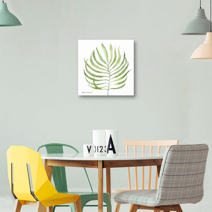 Acuarela Palma Verde - Stephanie Marrott