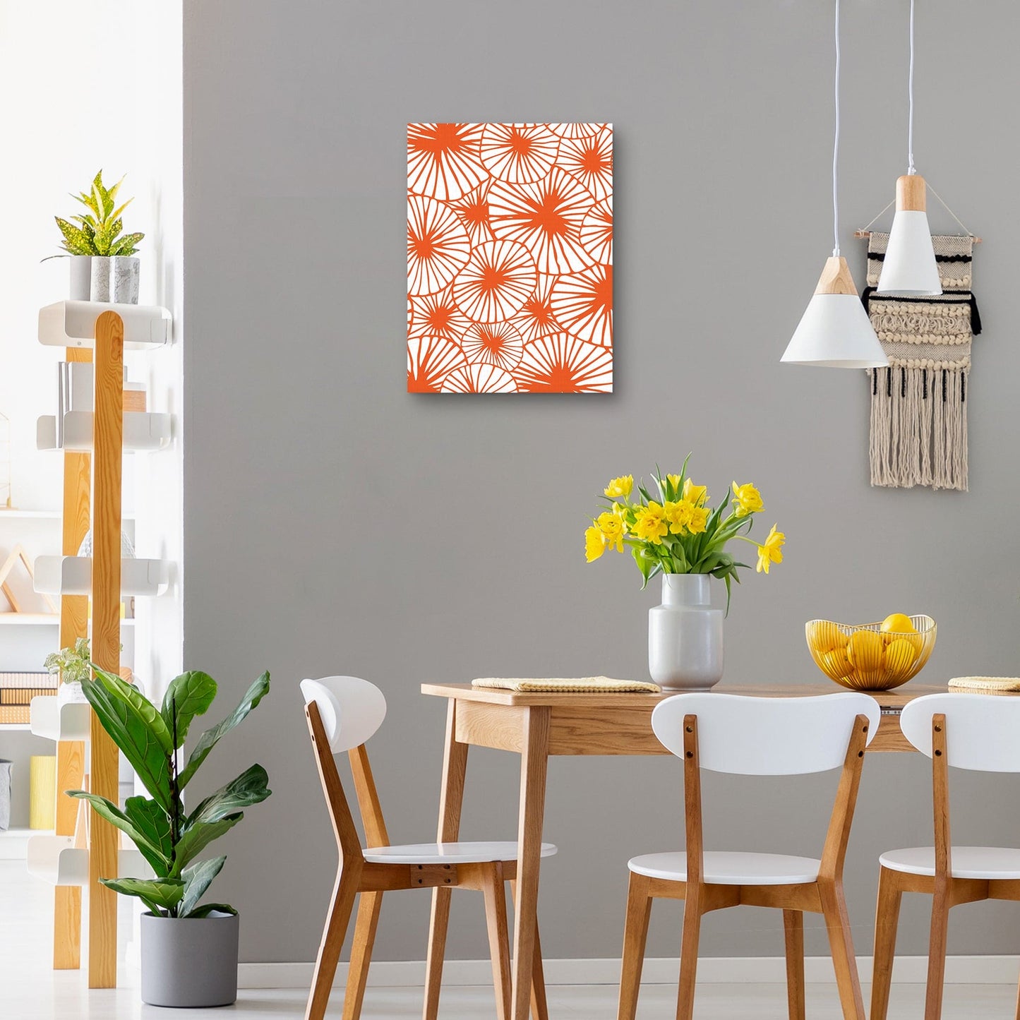 Coral naranja - Amanda Caronia