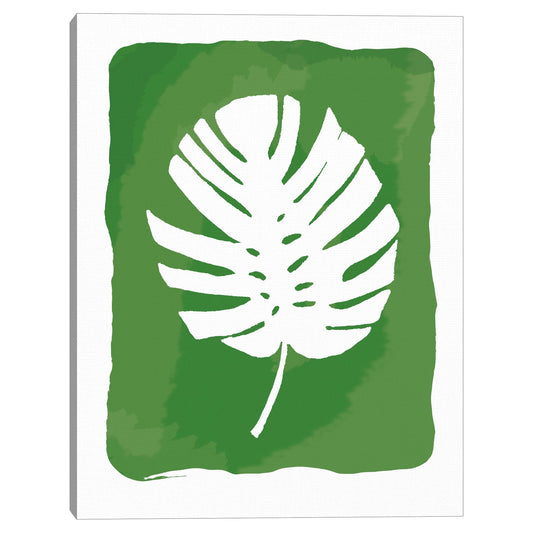 Palma blanca sobre verde - Kelsey McNatt