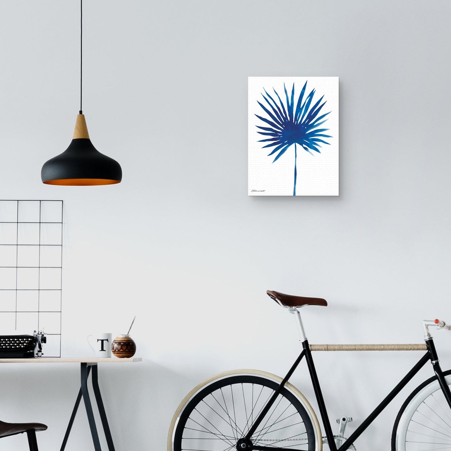 Palma azul Bismark - Stephanie Marrott