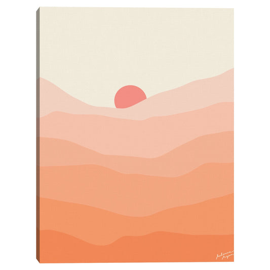Mandarina al atardecer - Rebecca Ryan