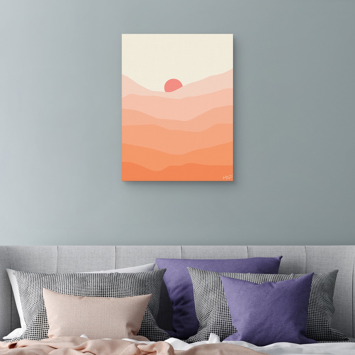 Mandarina al atardecer - Rebecca Ryan