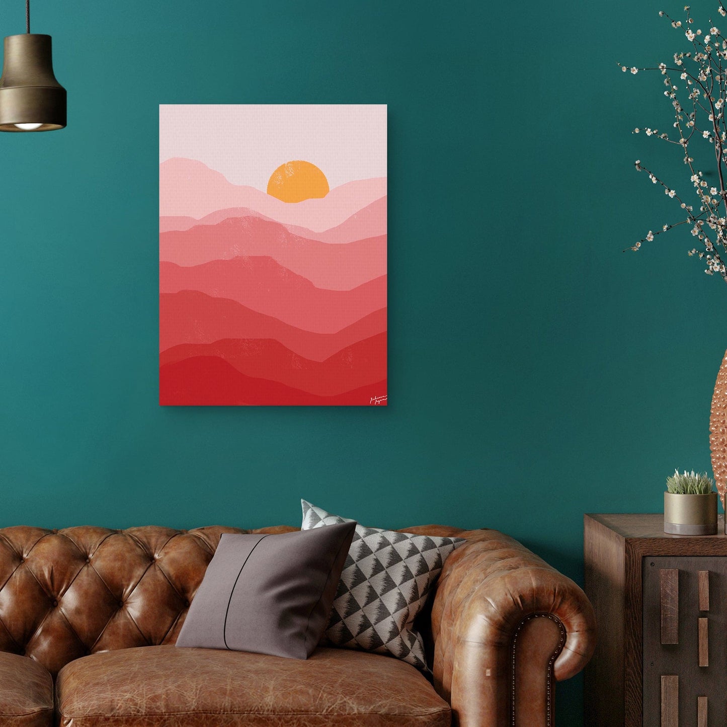 Atardecer Rubi - Rebecca Ryan