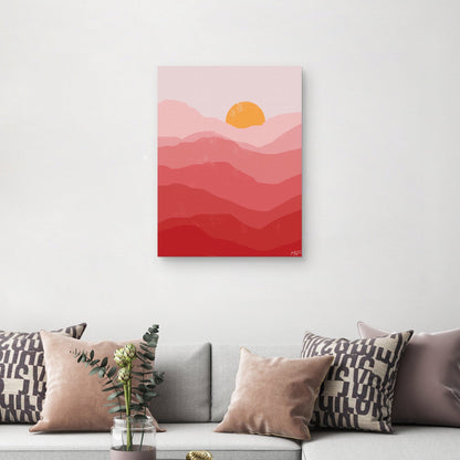 Atardecer Rubi - Rebecca Ryan