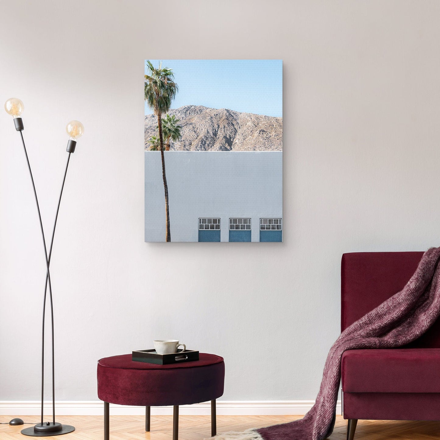 Ventanas de palmeras - AM Photography