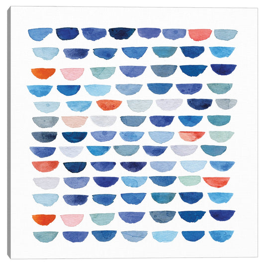 Pequeños barcos abstracto - Stephanie Corfee