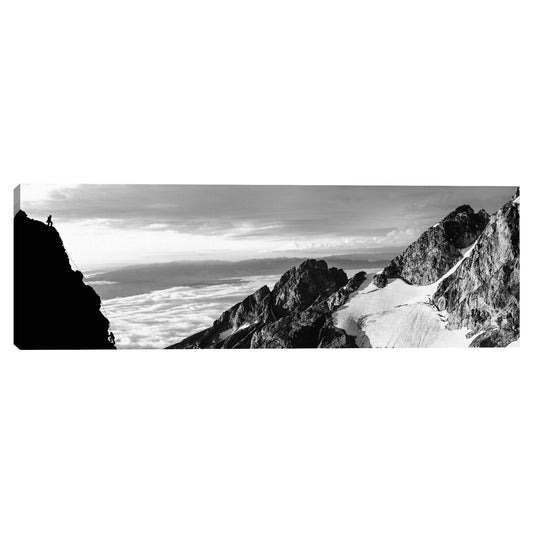Excursionista en Jackson Hole - Leo Larson