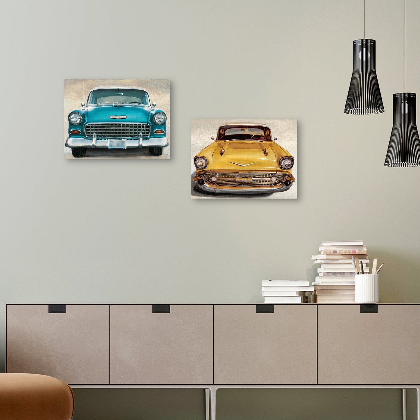 Paseo Vintage II - Studio Arts