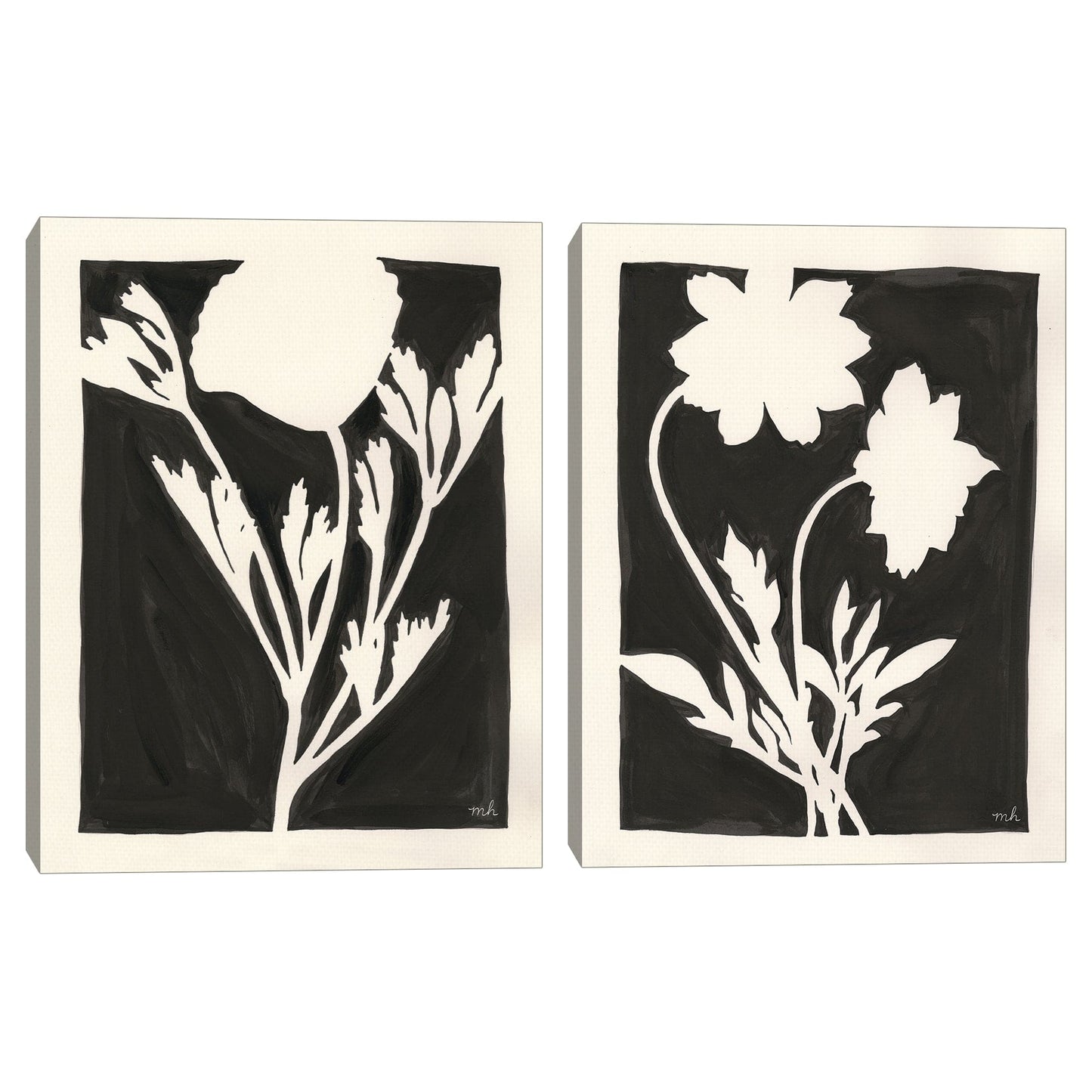 Primavera alegre II Negro - Moira Hershey