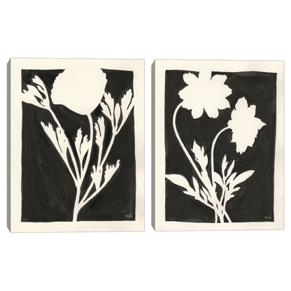 Primavera alegre II Negro - Moira Hershey