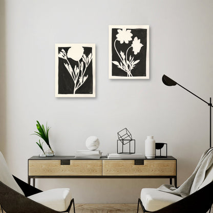 Primavera alegre II Negro - Moira Hershey