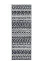 Alfombra lavable Chelsea Tribal Aztec Gris Oscuro