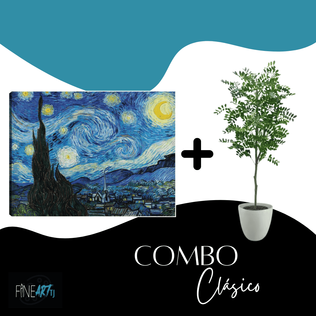 Clasico - Noche Estrellada 1