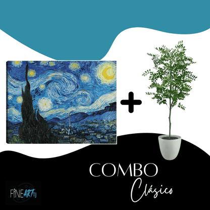 Clasico - Noche Estrellada 1