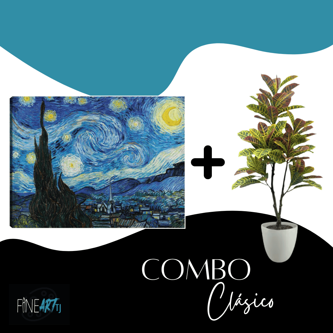 Clásico - Noche Estrellada 3