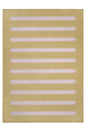 Alfombra lavable beige miel Dash and Dot