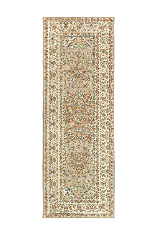 Alfombra lavable beige de Kenia
