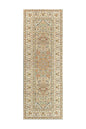 Alfombra lavable beige de Kenia