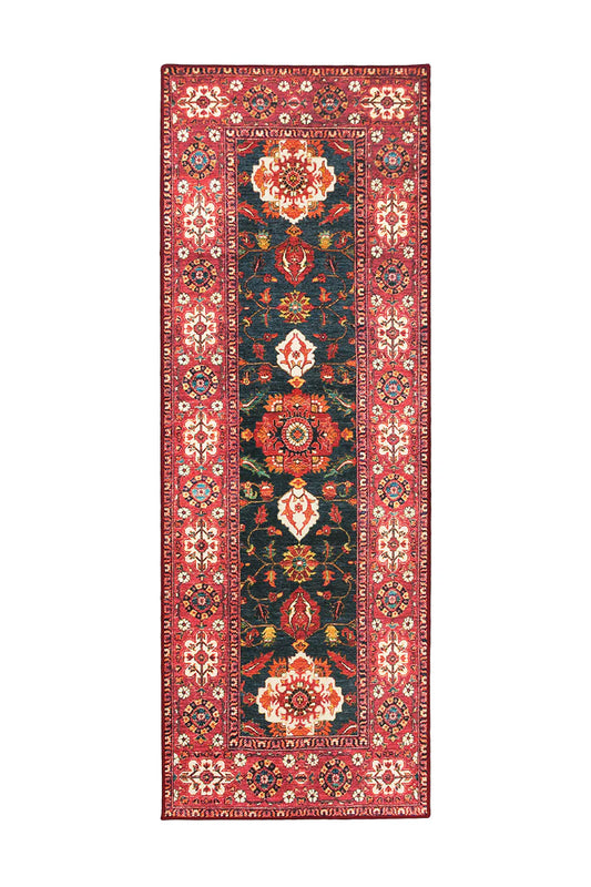 Alfombra lavable Ramage Indigo