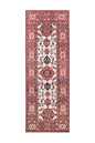 Alfombra lavable granate Ramage