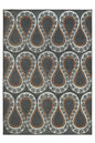 Alfombra lavable Serpentine Slate Grey