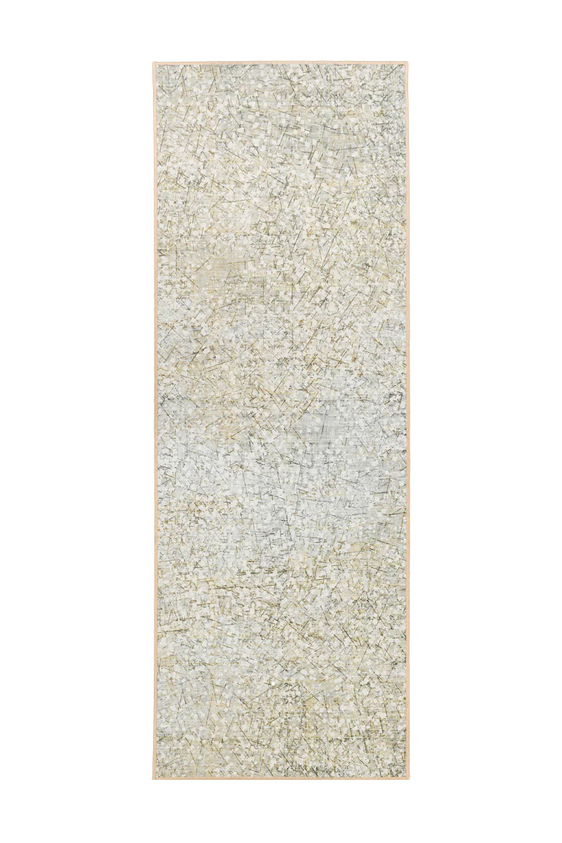 Alfombra lavable beige Sotho