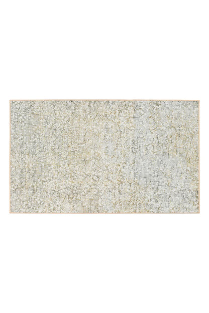Alfombra lavable beige Sotho