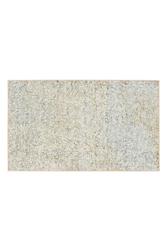 Alfombra lavable beige Sotho