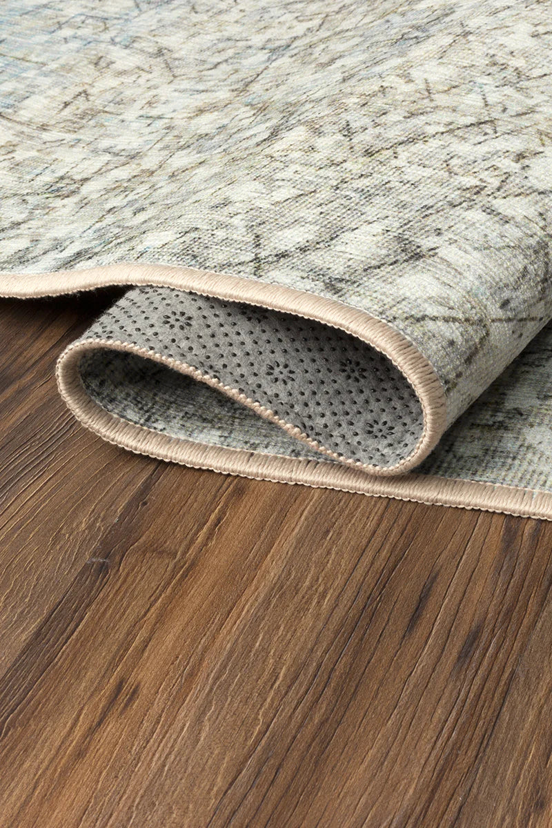 Alfombra lavable beige Sotho
