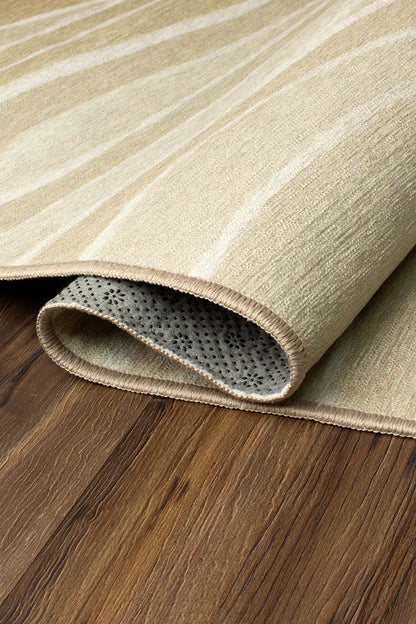 Alfombra lavable natural Waves