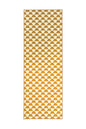 Alfombra lavable Yanis Oro amarillo