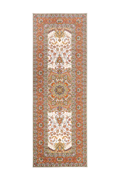 Alfombra lavable Zahara Amber