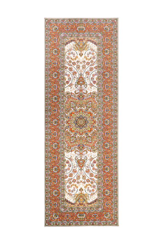 Alfombra lavable Zahara Amber