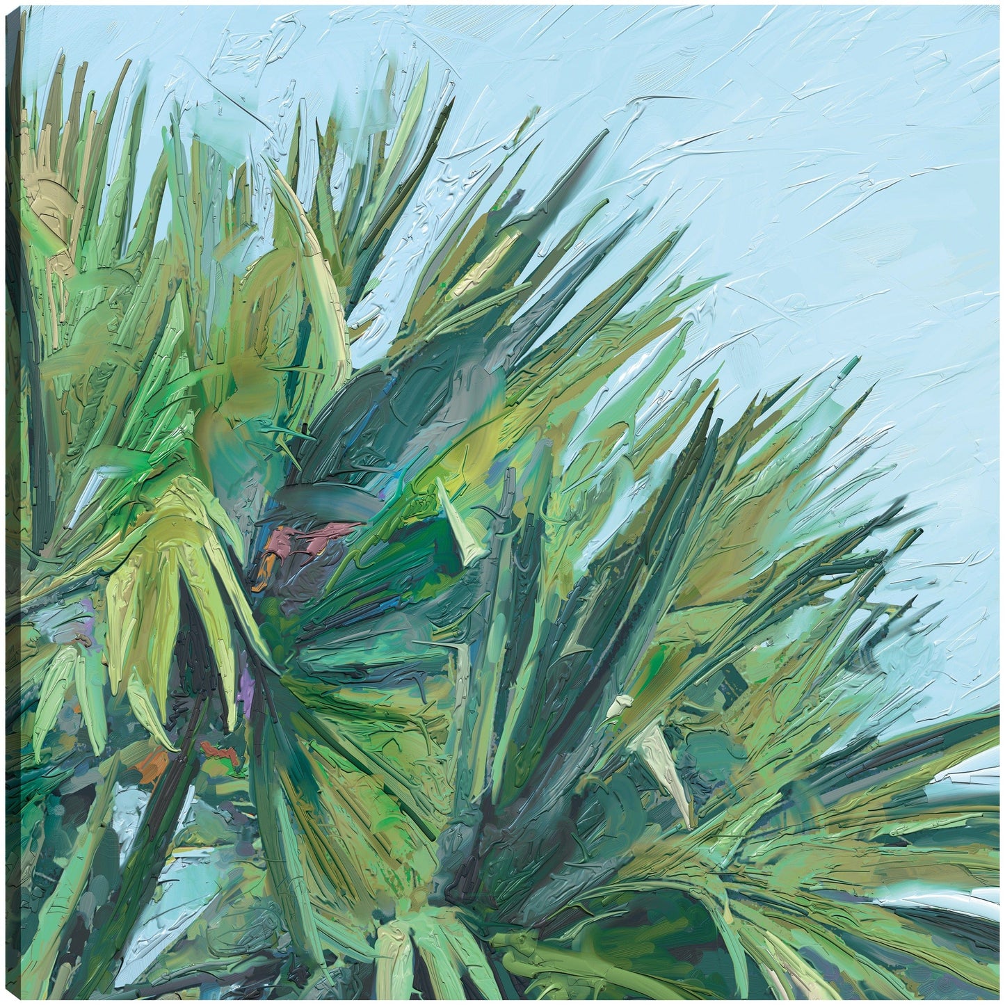 Palma pintada - Studio Arts