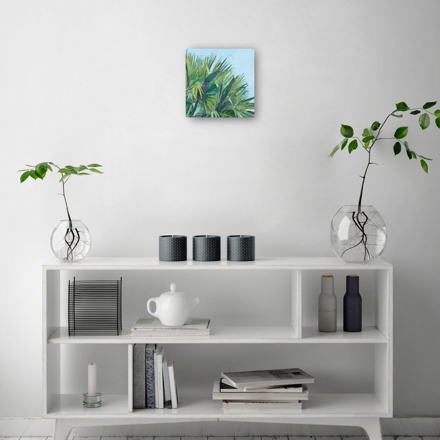 Palma pintada - Studio Arts