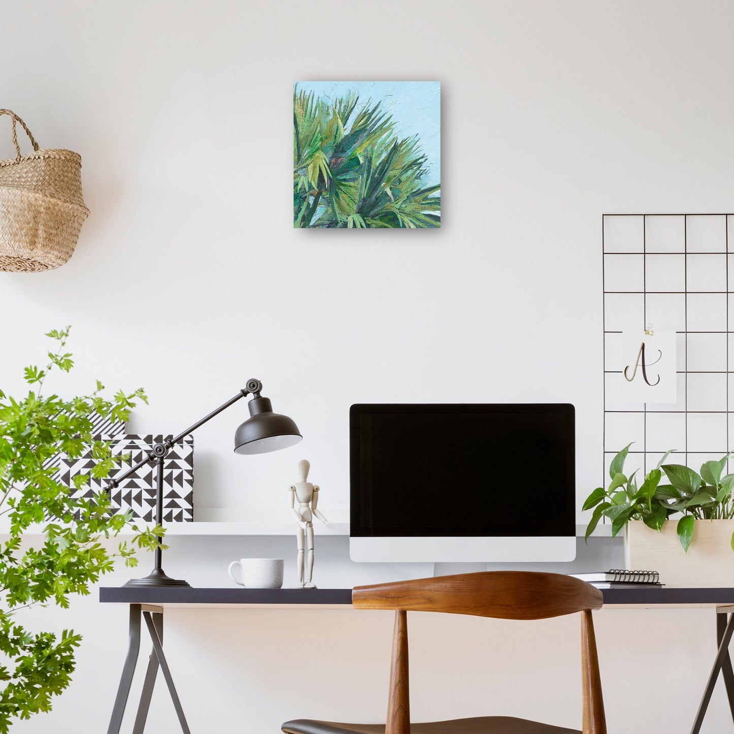 Palma pintada - Studio Arts