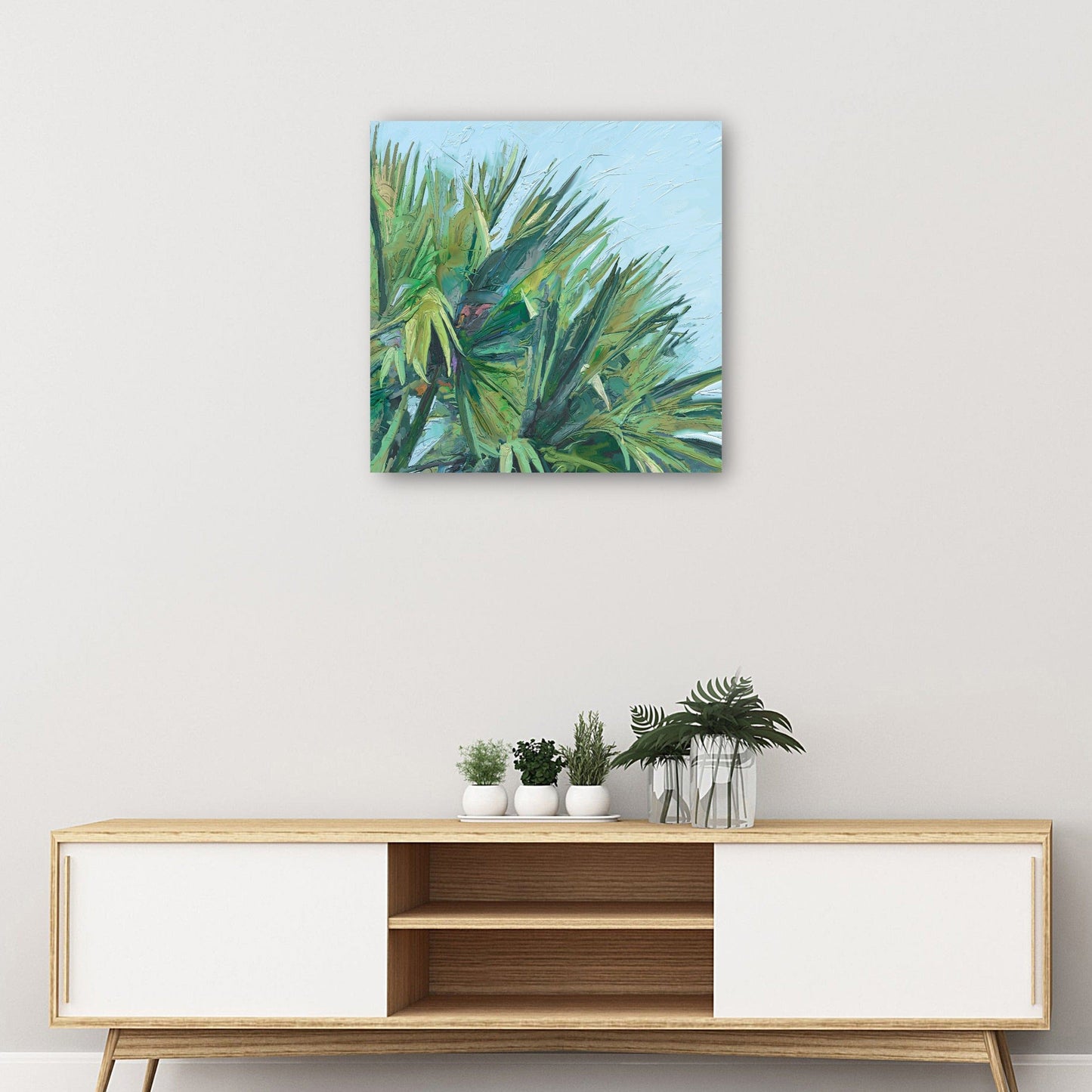 Palma pintada - Studio Arts