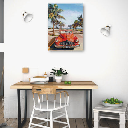 Dia de playa retro I - Studio Arts