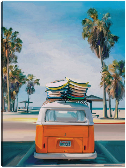 Dia de playa retro II - Studio Arts
