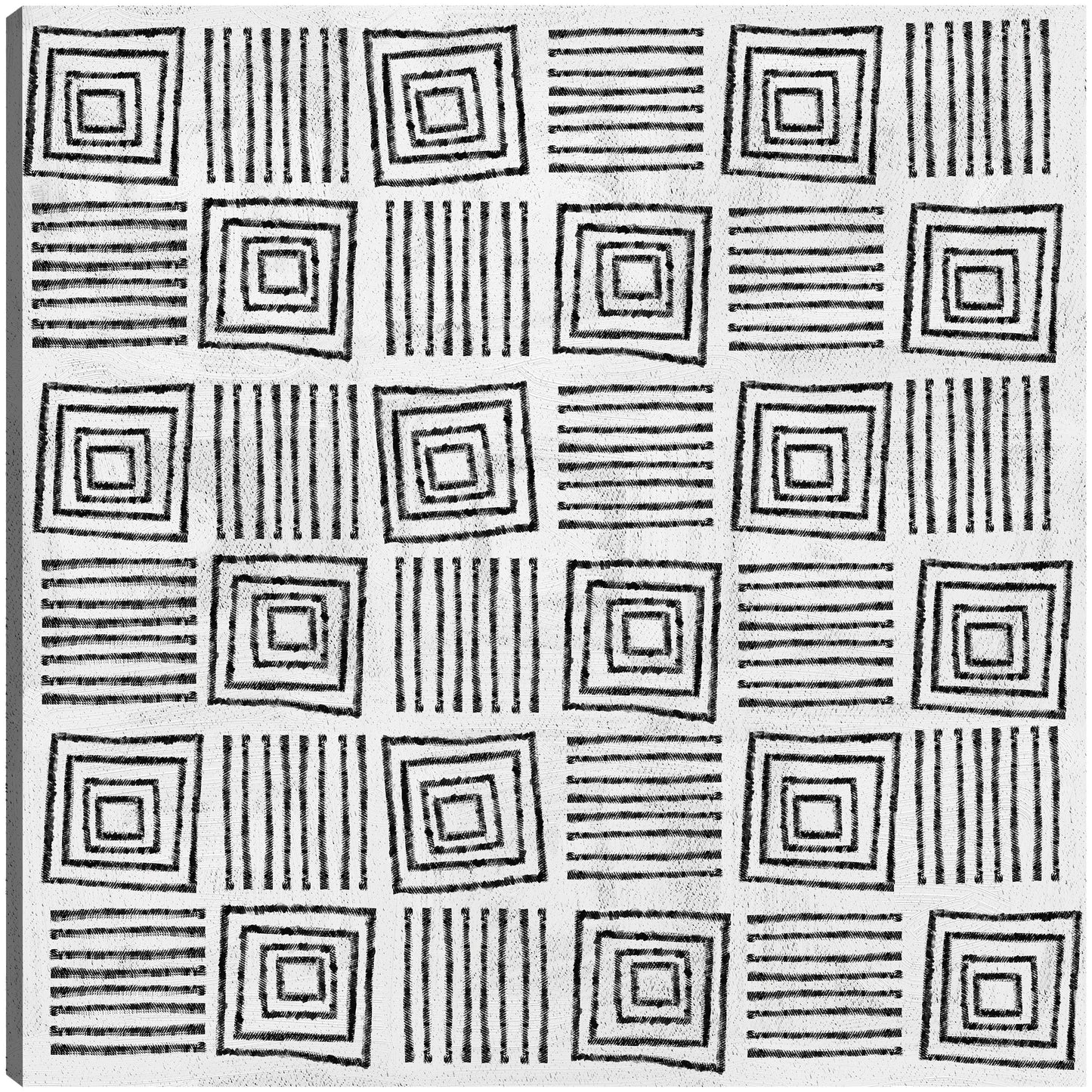 Patrones de tela de barro II - Studio Arts