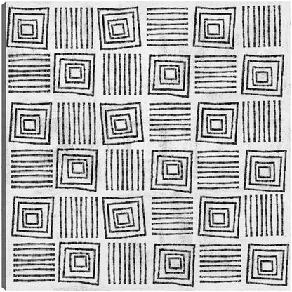 Patrones de tela de barro II - Studio Arts