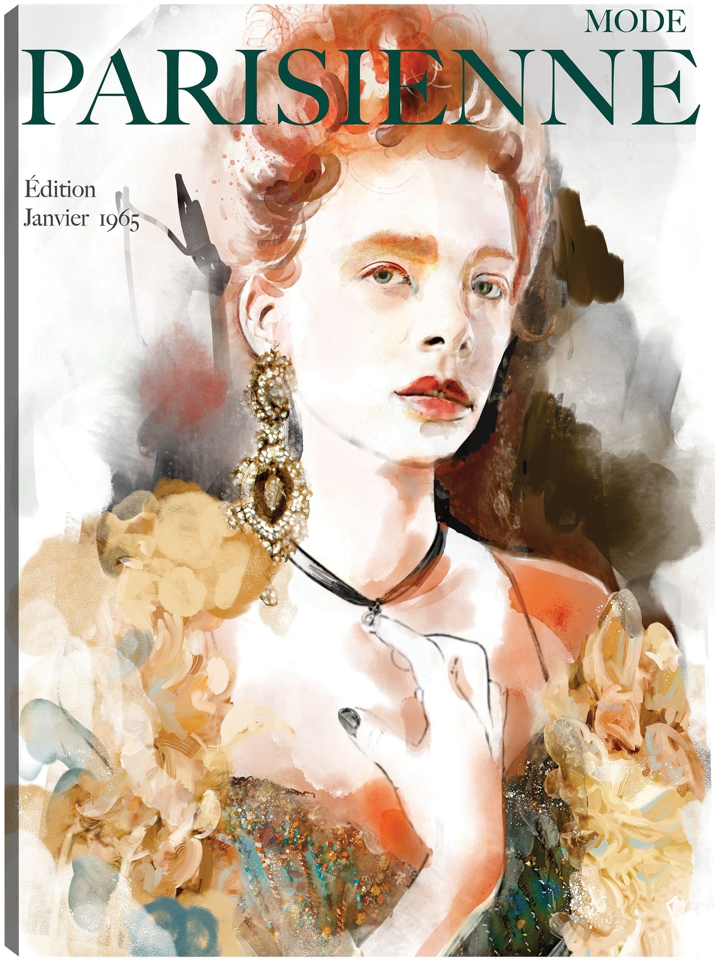 Modo Parisienne Enero I - Studio Arts