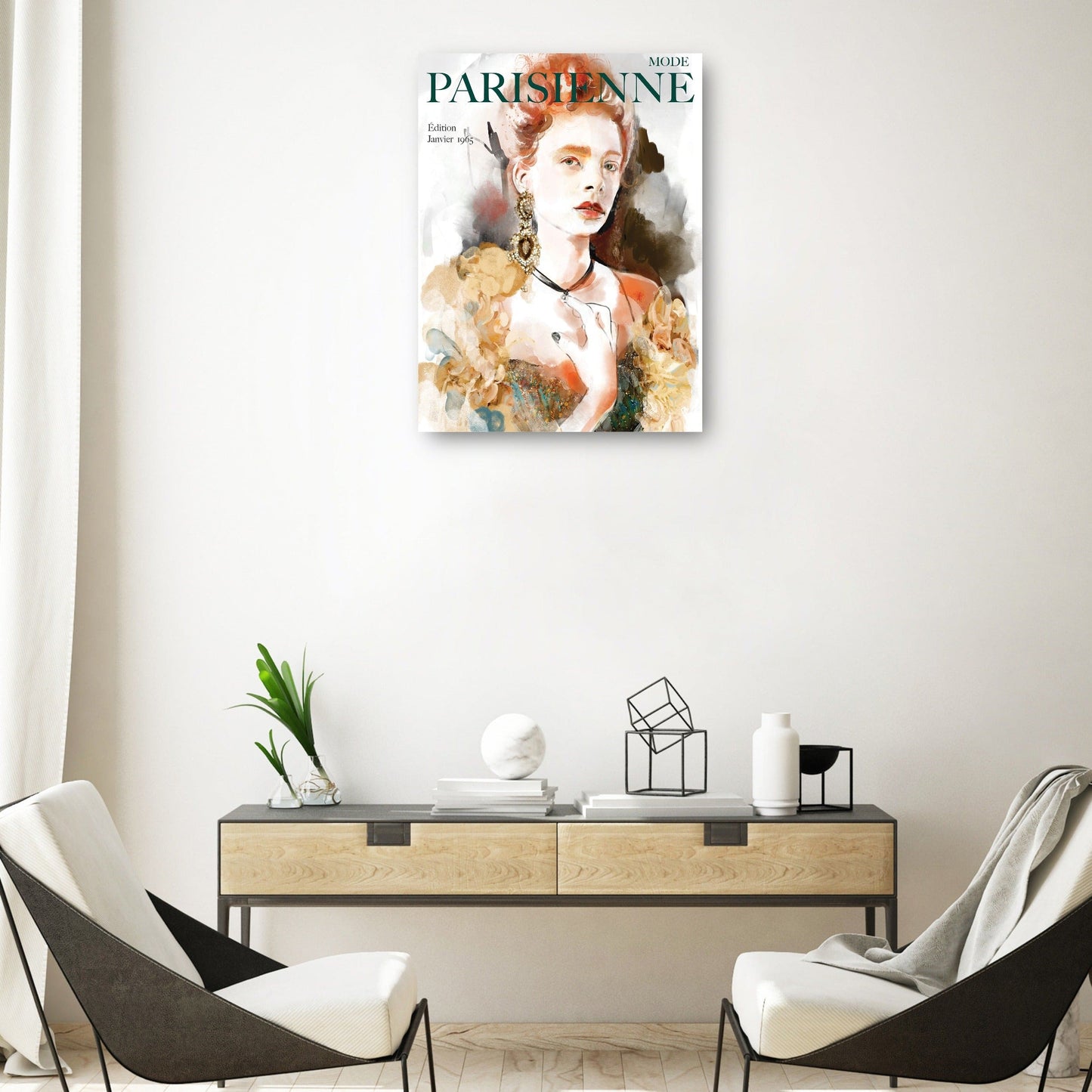 Modo Parisienne Enero I - Studio Arts