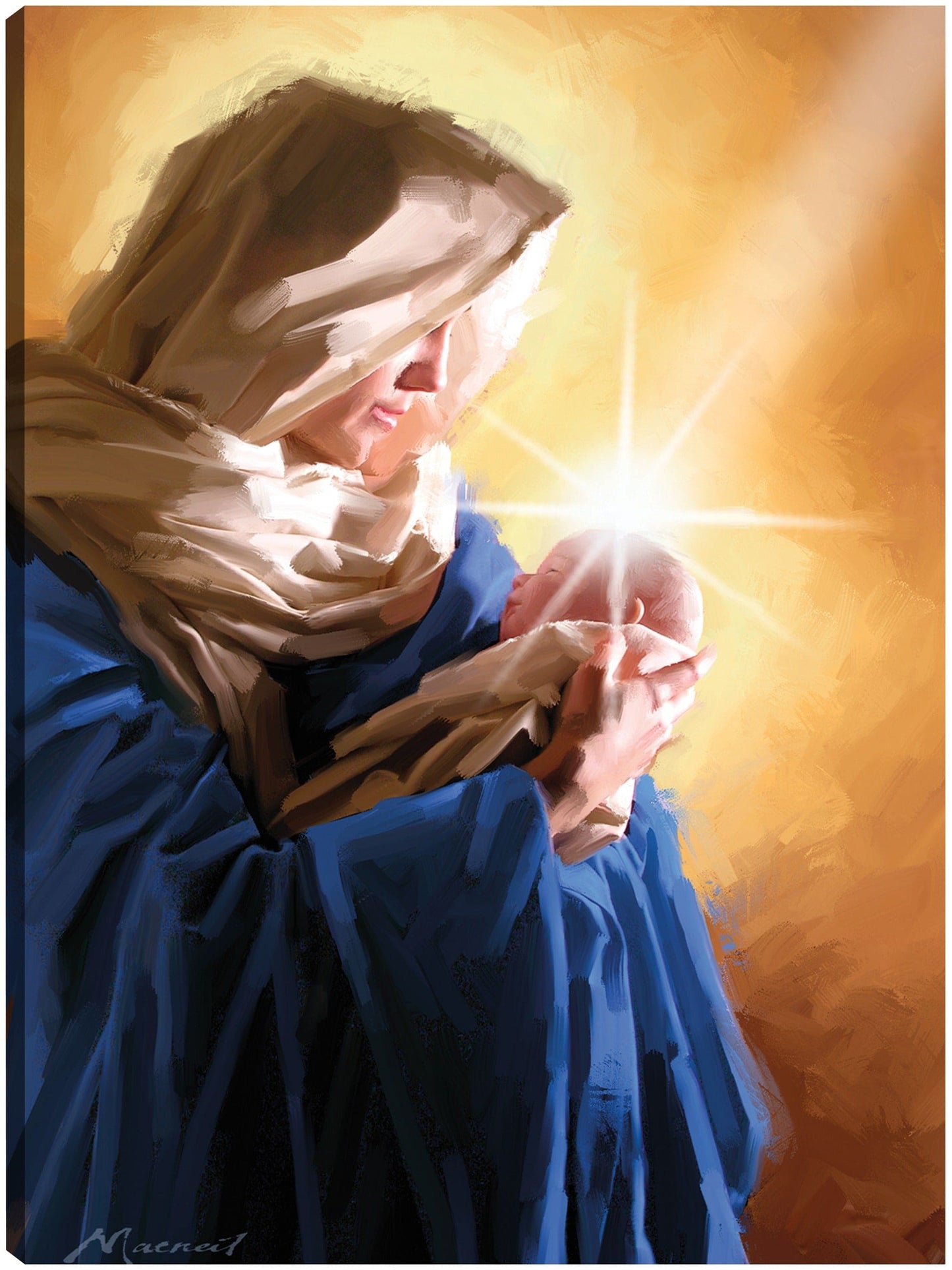 Virgen y el niño - The Macneil Studio