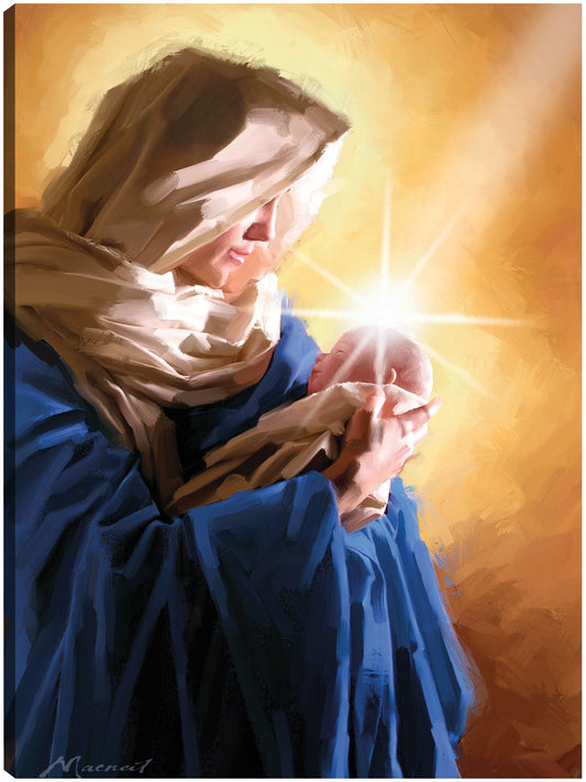Virgen y el niño - The Macneil Studio